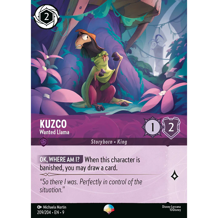 209/204 Kuzco - Wanted Llama 1