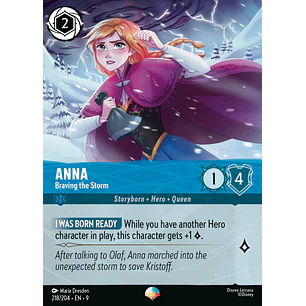 218/204 Anna - Braving the Storm