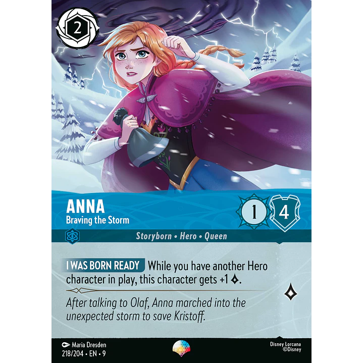 218/204 Anna - Braving the Storm 1