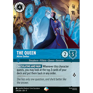219/204 The Queen - Mirror Seeker