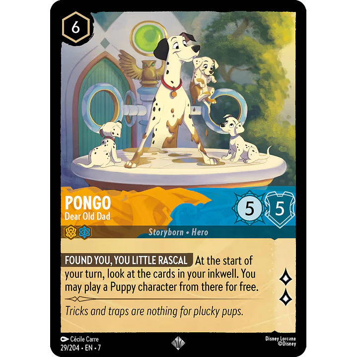 029/204 Pongo - Dear Old Dad 1