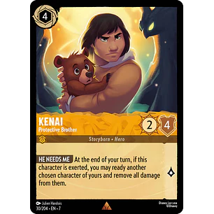 030/204 Kenai - Protective Brother