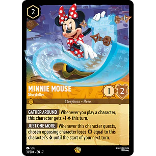 031/204 Minnie Mouse - Storyteller