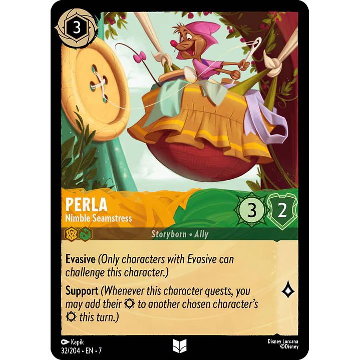 032/204 Perla - Nimble Seamstress 1