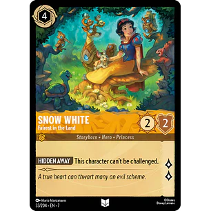 033/204 Snow White - Fairest in the Land
