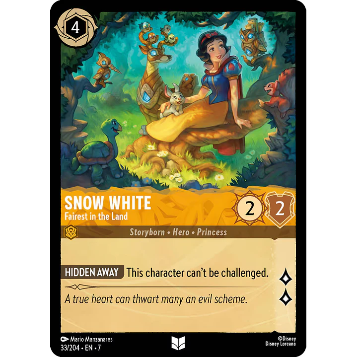 033/204 Snow White - Fairest in the Land 1