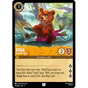 034/204 Koda - Smallish Bear