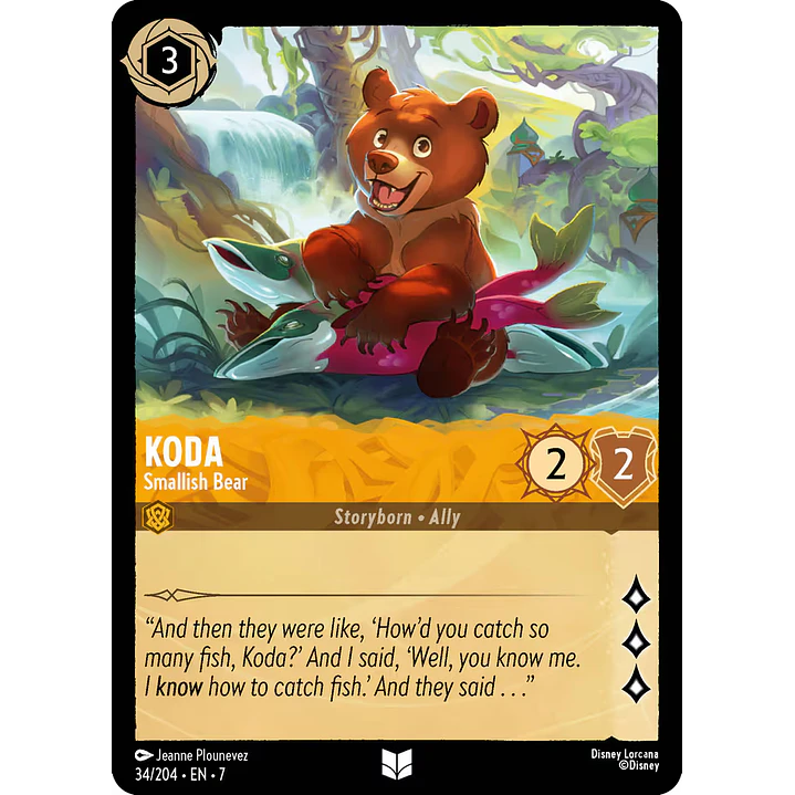 034/204 Koda - Smallish Bear 1