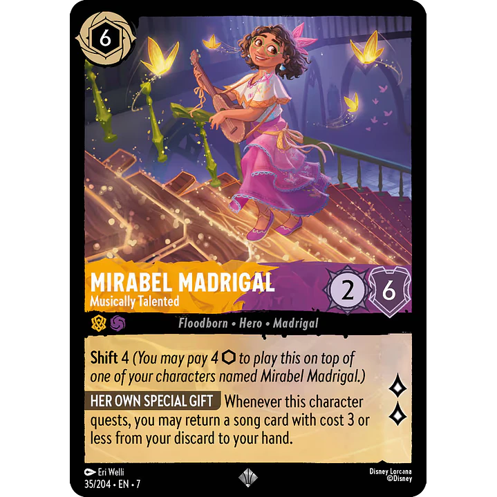 035/204 Mirabel Madrigal - Musically Talented 1