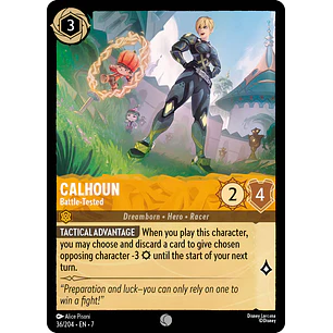 036/204 Calhoun - Battle-Tested