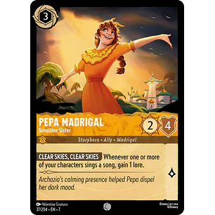 037/204 Pepa Madrigal - Sensitive Sister