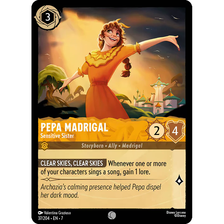 037/204 Pepa Madrigal - Sensitive Sister 1