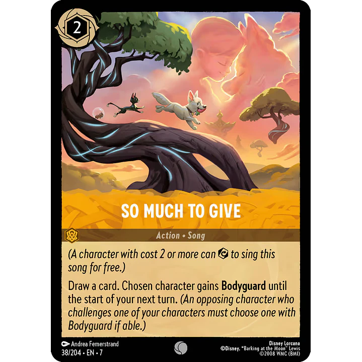 038/204 So Much to Give 1