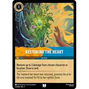 039/204 Restoring the Heart