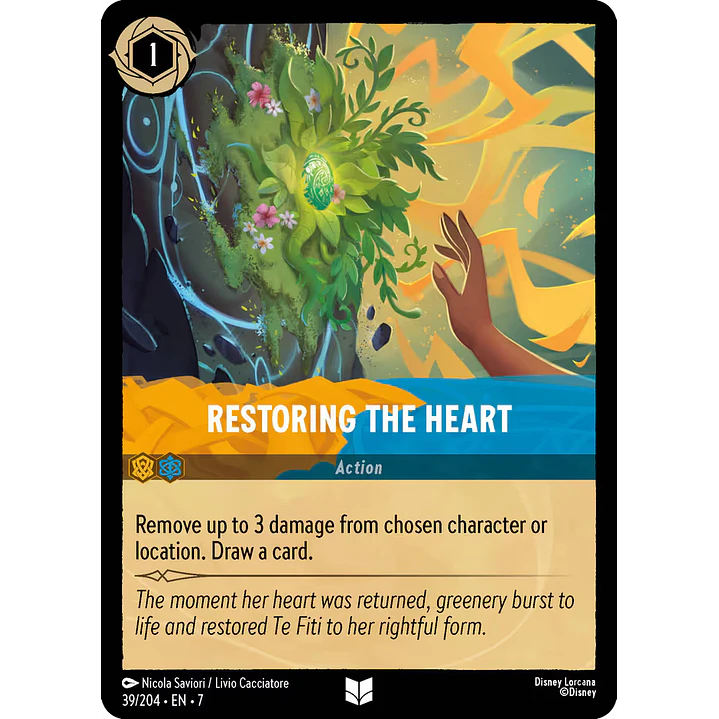 039/204 Restoring the Heart 1