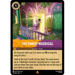 040/204 The Family Madrigal