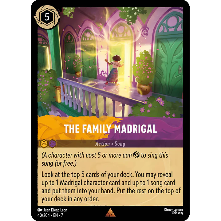 040/204 The Family Madrigal 1