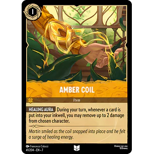 041/204 Amber Coil