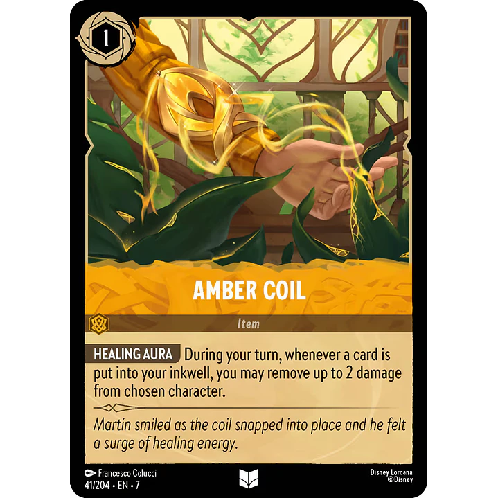 041/204 Amber Coil 1