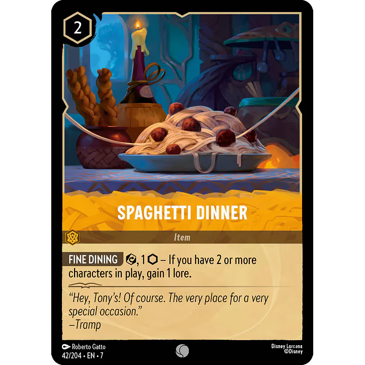 042/204 Spaghetti Dinner 1
