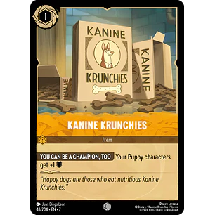 043/204 Kanine Krunchies