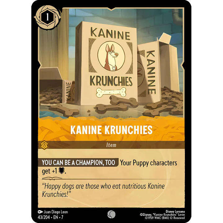 043/204 Kanine Krunchies 1