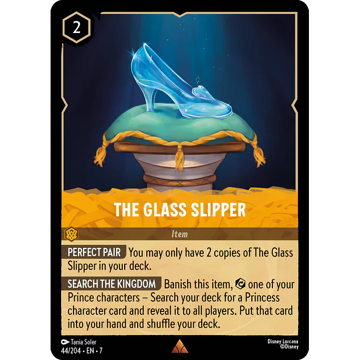044/204 The Glass Slipper 1
