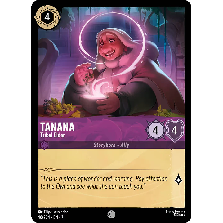 046/204 Tanana - Tribal Elder 1