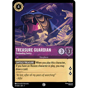047/204 Treasure Guardian - Foreboding Sentry