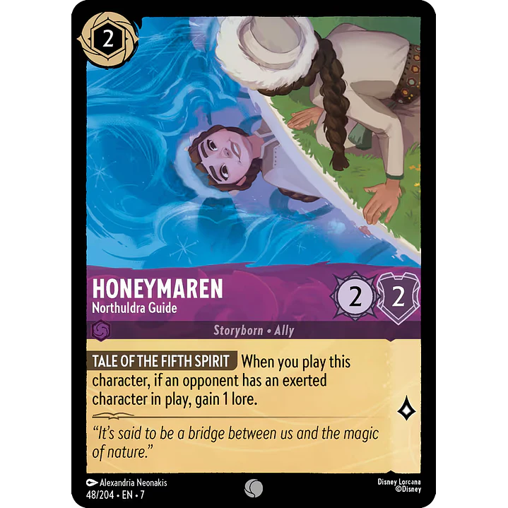 048/204 Honeymaren - Northuldra Guide 1