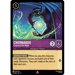 050/204 Chernabog - Creature of the Night