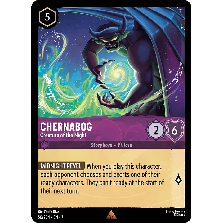 050/204 Chernabog - Creature of the Night 1