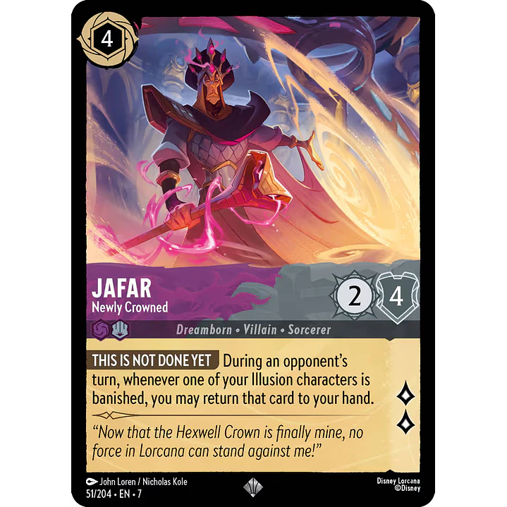 051/204 Jafar - Newly Crowned 1