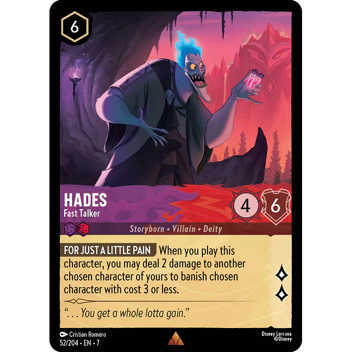 052/204 Hades - Fast Talker 1