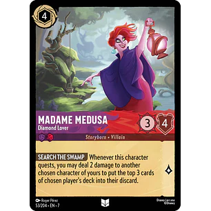 053/204 Madame Medusa - Diamond Lover