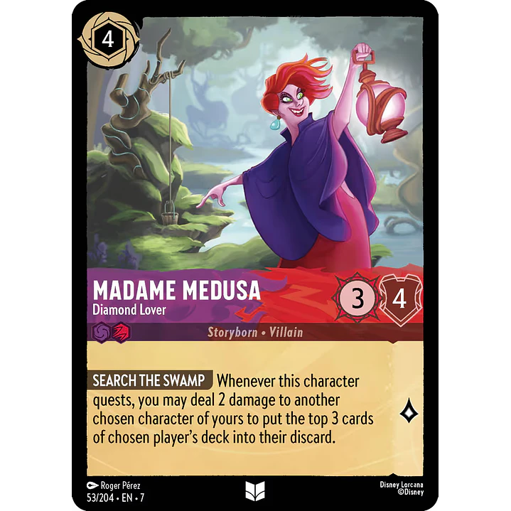 053/204 Madame Medusa - Diamond Lover 1