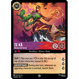 054/204 Te Kā - Elemental Terror