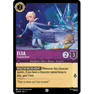 055/204 Elsa - Trusted Sister