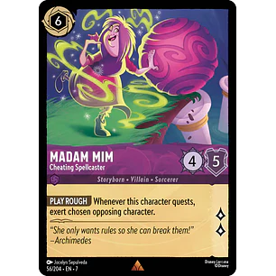 056/204 Madam Mim - Cheating Spellcaster
