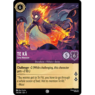 058/204 Te Kā - Lava Monster