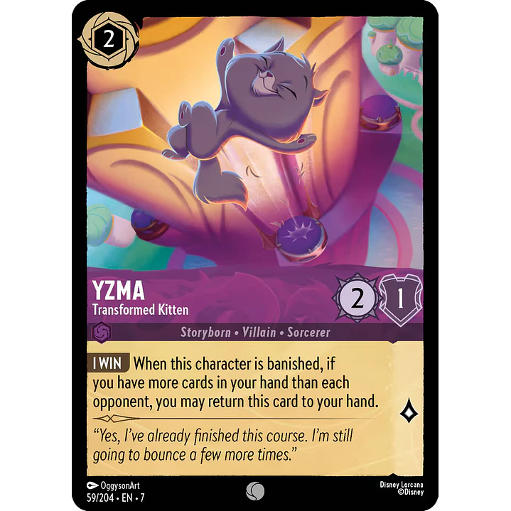 059/204 Yzma - Transformed Kitten 1