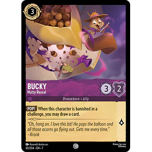 060/204 Bucky - Nutty Rascal