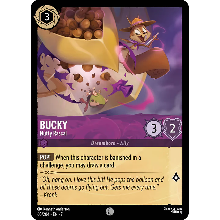 060/204 Bucky - Nutty Rascal 1