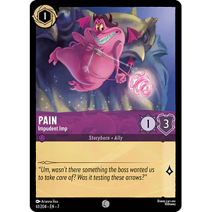 061/204 Pain - Impudent Imp