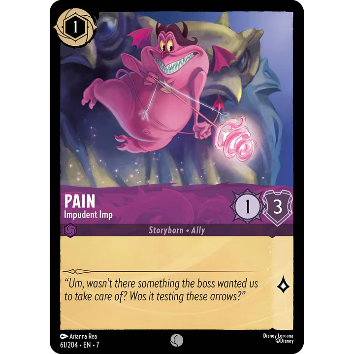 061/204 Pain - Impudent Imp 1