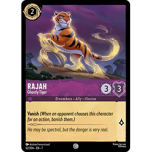 062/204 Rajah - Ghostly Tiger