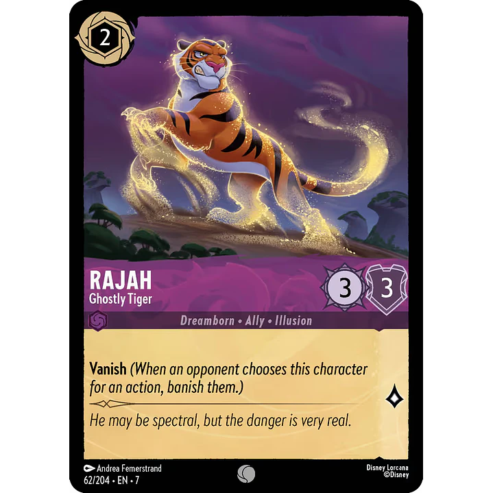 062/204 Rajah - Ghostly Tiger 1