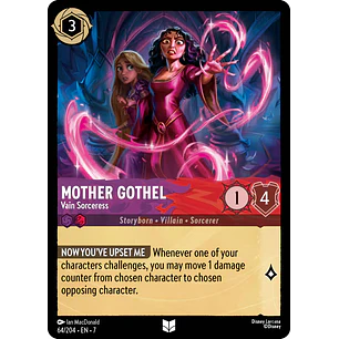 064/204 Mother Gothel - Vain Sorceress