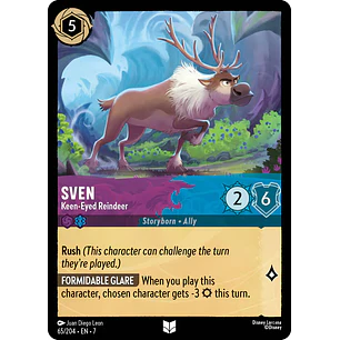 065/204 Sven - Keen-Eyed Reindeer
