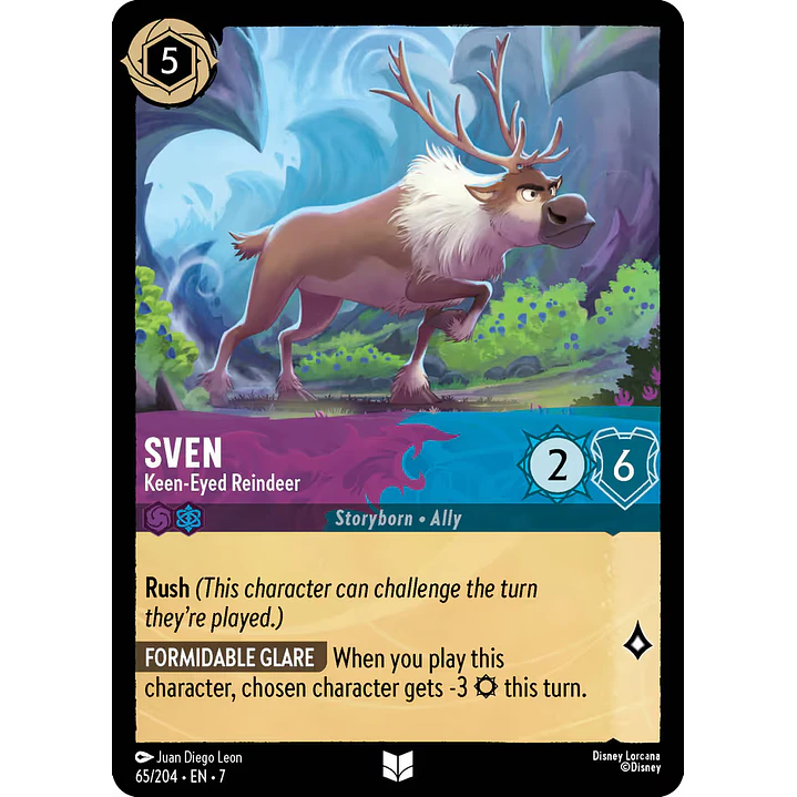 065/204 Sven - Keen-Eyed Reindeer 1
